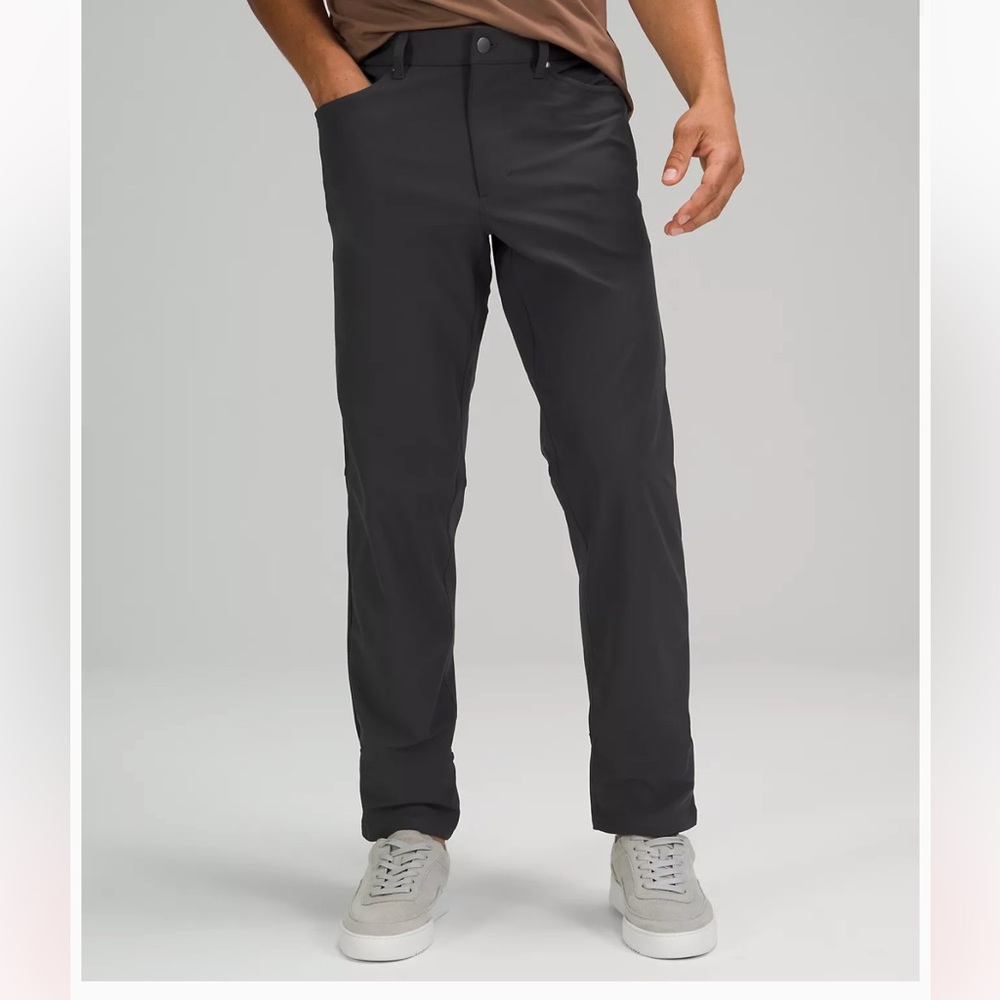 Lululemon ABC Classic Fit Pant - Obsidian - 32
